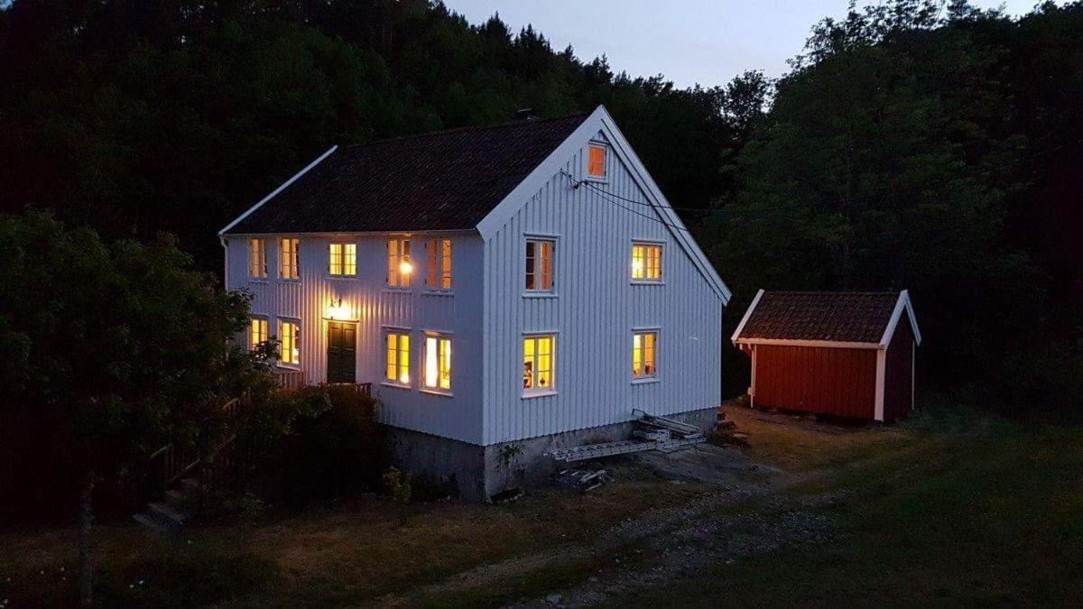 Вилла Lillekleiv Hovag Экстерьер фото